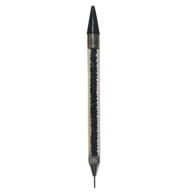 Diamond Embroidery Double Head Point urbjpildspalva Dot Painting Point Pen nagu Art Rhinestone Picker vaska zīmuļa kristāla roktura rīks