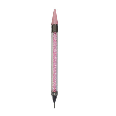 Diamond Embroidery Double Head Point urbjpildspalva Dot Painting Point Pen nagu Art Rhinestone Picker vaska zīmuļa kristāla roktura rīks