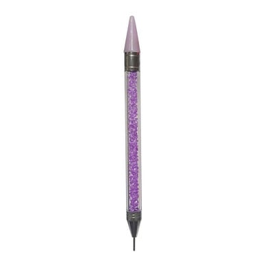 Diamond Embroidery Double Head Point urbjpildspalva Dot Painting Point Pen nagu Art Rhinestone Picker vaska zīmuļa kristāla roktura rīks