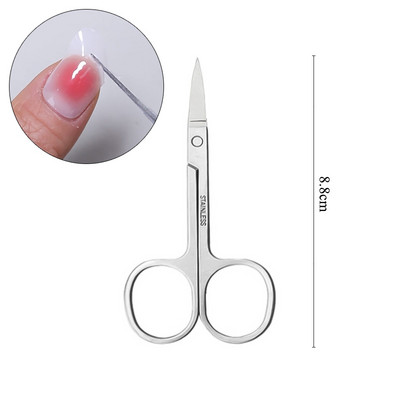 „Pasidaryk pats“ geliniai nagų lipdukai Ilgalaikiai vientisos spalvos nagų juostelių slankiklio lipdukas Visas dengiantis lipdukas nagų manikiūro pleistras