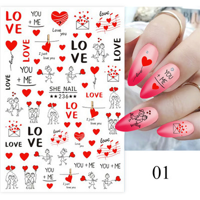 Autocolant 3D pentru unghii cu fluture din metal argintiu Fluturi alb negru Adeziv Slider Wraps Manichiura Gel Polish Decalcomanie