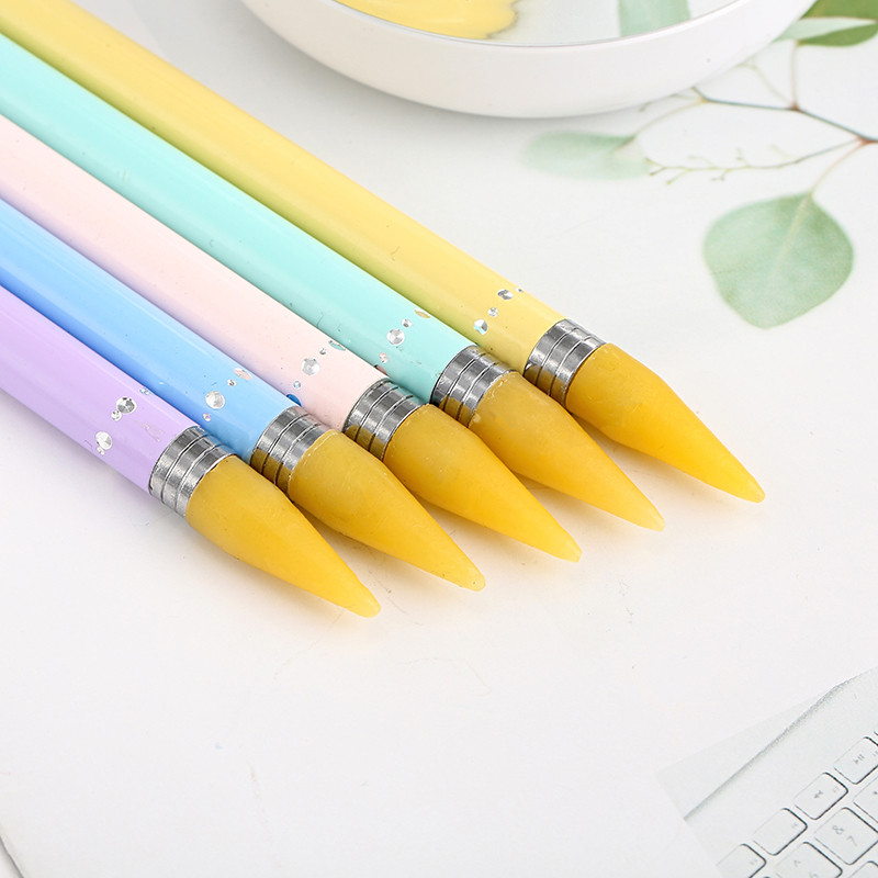 1Gb Divu galu punktveida pildspalvu savācējs vaska zīmulis akrila nagu mākslas rīks manikīra dekorēšanai roktura savācējs vaska zīmuļa kristāla krelles