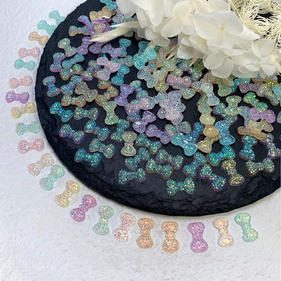 20 de bucăți colorate Kawaii Acadele Design Nail Art Charms 3D rășină acrilică Ornament de desene animate Decoratiuni pentru unghii Bomboane Accesorii DIY