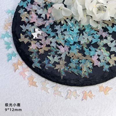 20 de bucăți colorate Kawaii Acadele Design Nail Art Charms 3D rășină acrilică Ornament de desene animate Decoratiuni pentru unghii Bomboane Accesorii DIY