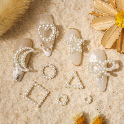 20 de bucăți colorate Kawaii Acadele Design Nail Art Charms 3D rășină acrilică Ornament de desene animate Decoratiuni pentru unghii Bomboane Accesorii DIY