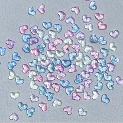 20 de bucăți colorate Kawaii Acadele Design Nail Art Charms 3D rășină acrilică Ornament de desene animate Decoratiuni pentru unghii Bomboane Accesorii DIY