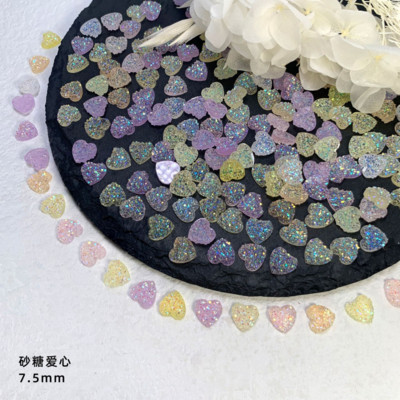 20 de bucăți colorate Kawaii Acadele Design Nail Art Charms 3D rășină acrilică Ornament de desene animate Decoratiuni pentru unghii Bomboane Accesorii DIY