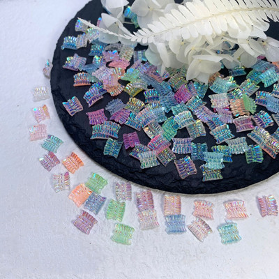 20 de bucăți colorate Kawaii Acadele Design Nail Art Charms 3D rășină acrilică Ornament de desene animate Decoratiuni pentru unghii Bomboane Accesorii DIY