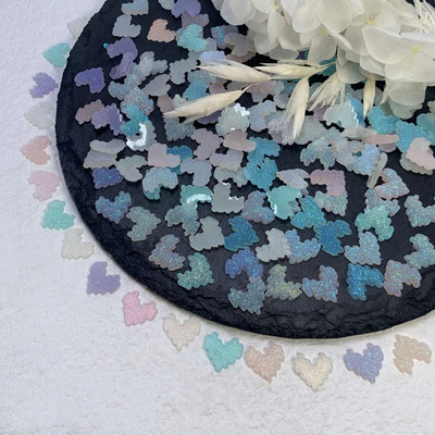 20 de bucăți colorate Kawaii Acadele Design Nail Art Charms 3D rășină acrilică Ornament de desene animate Decoratiuni pentru unghii Bomboane Accesorii DIY