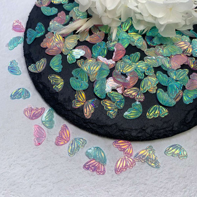 20 de bucăți colorate Kawaii Acadele Design Nail Art Charms 3D rășină acrilică Ornament de desene animate Decoratiuni pentru unghii Bomboane Accesorii DIY