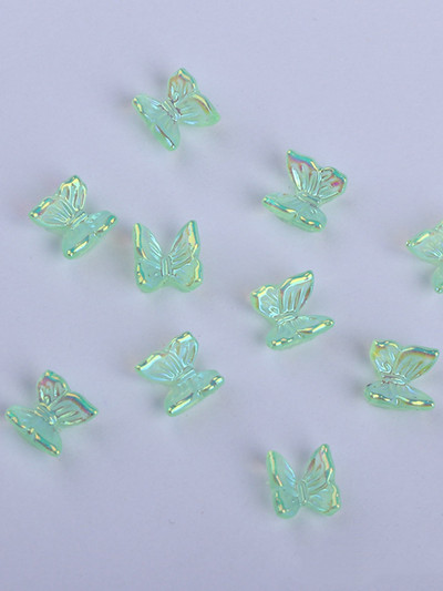 20 de bucăți colorate Kawaii Acadele Design Nail Art Charms 3D rășină acrilică Ornament de desene animate Decoratiuni pentru unghii Bomboane Accesorii DIY