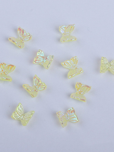 20 de bucăți colorate Kawaii Acadele Design Nail Art Charms 3D rășină acrilică Ornament de desene animate Decoratiuni pentru unghii Bomboane Accesorii DIY