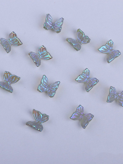 20 de bucăți colorate Kawaii Acadele Design Nail Art Charms 3D rășină acrilică Ornament de desene animate Decoratiuni pentru unghii Bomboane Accesorii DIY