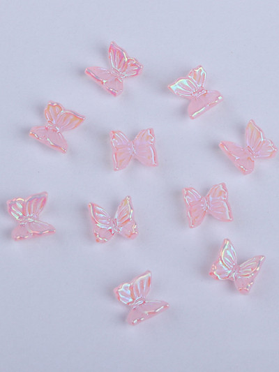 20 de bucăți colorate Kawaii Acadele Design Nail Art Charms 3D rășină acrilică Ornament de desene animate Decoratiuni pentru unghii Bomboane Accesorii DIY