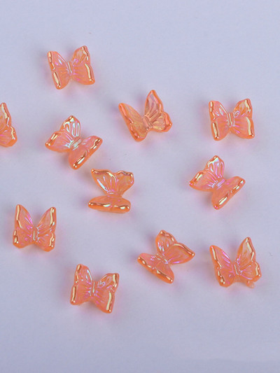 20 de bucăți colorate Kawaii Acadele Design Nail Art Charms 3D rășină acrilică Ornament de desene animate Decoratiuni pentru unghii Bomboane Accesorii DIY