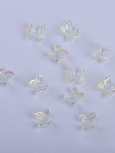 20 de bucăți colorate Kawaii Acadele Design Nail Art Charms 3D rășină acrilică Ornament de desene animate Decoratiuni pentru unghii Bomboane Accesorii DIY