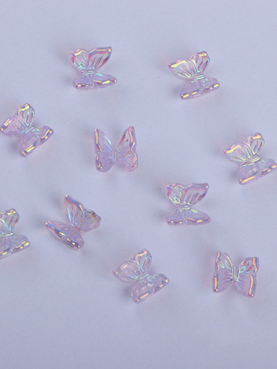 20 de bucăți colorate Kawaii Acadele Design Nail Art Charms 3D rășină acrilică Ornament de desene animate Decoratiuni pentru unghii Bomboane Accesorii DIY