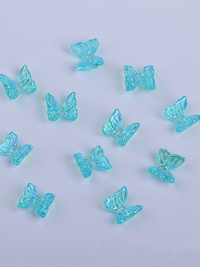 20 de bucăți colorate Kawaii Acadele Design Nail Art Charms 3D rășină acrilică Ornament de desene animate Decoratiuni pentru unghii Bomboane Accesorii DIY