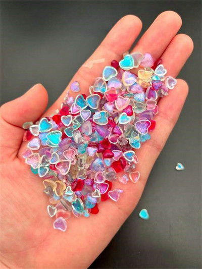 20 de bucăți colorate Kawaii Acadele Design Nail Art Charms 3D rășină acrilică Ornament de desene animate Decoratiuni pentru unghii Bomboane Accesorii DIY