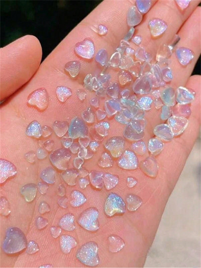 20 de bucăți colorate Kawaii Acadele Design Nail Art Charms 3D rășină acrilică Ornament de desene animate Decoratiuni pentru unghii Bomboane Accesorii DIY