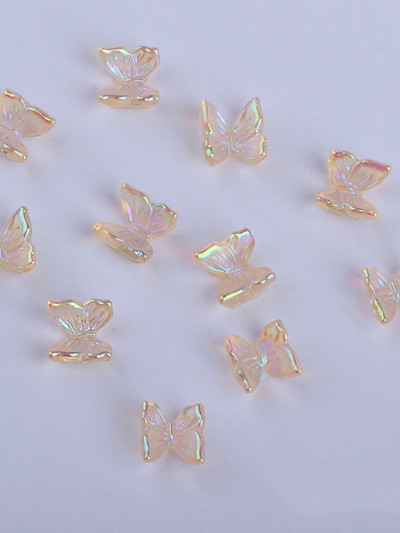 20 de bucăți colorate Kawaii Acadele Design Nail Art Charms 3D rășină acrilică Ornament de desene animate Decoratiuni pentru unghii Bomboane Accesorii DIY