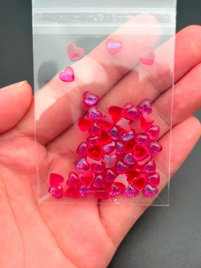 20 de bucăți colorate Kawaii Acadele Design Nail Art Charms 3D rășină acrilică Ornament de desene animate Decoratiuni pentru unghii Bomboane Accesorii DIY