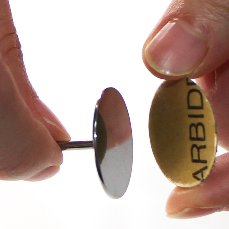 Nomaināms slīpēšanas papīrs ar metāla diska vārpstas pedikīra rīku pēdu atmirušās ādas noņemšanai pēdu kopšanas salona manikīra rīki