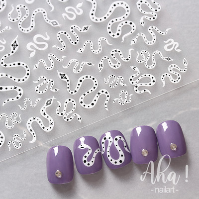 1kom crtani Kawaii Dinosaur medvjed životinja Nail Art Naljepnica zec Floret Ultra-tanka japanska naljepnica Samoljepljivi dekor za manikuru #3