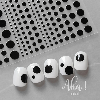 1kom crtani Kawaii Dinosaur medvjed životinja Nail Art Naljepnica zec Floret Ultra-tanka japanska naljepnica Samoljepljivi dekor za manikuru #3