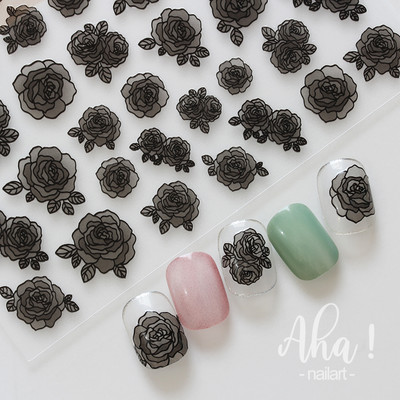 1kom crtani Kawaii Dinosaur medvjed životinja Nail Art Naljepnica zec Floret Ultra-tanka japanska naljepnica Samoljepljivi dekor za manikuru #3