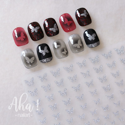 1kom crtani Kawaii Dinosaur medvjed životinja Nail Art Naljepnica zec Floret Ultra-tanka japanska naljepnica Samoljepljivi dekor za manikuru #3