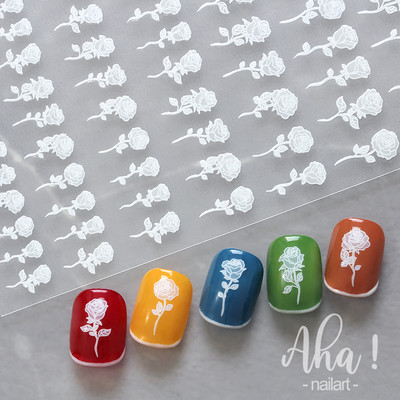 1kom crtani Kawaii Dinosaur medvjed životinja Nail Art Naljepnica zec Floret Ultra-tanka japanska naljepnica Samoljepljivi dekor za manikuru #3