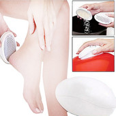 Pēdu pedikīrs Pēdu kopšana Olu formas berzes vīle Callus Cuticle Remover Foot Care Dead Skin Remover Tool Pēdu kopšanas rīks