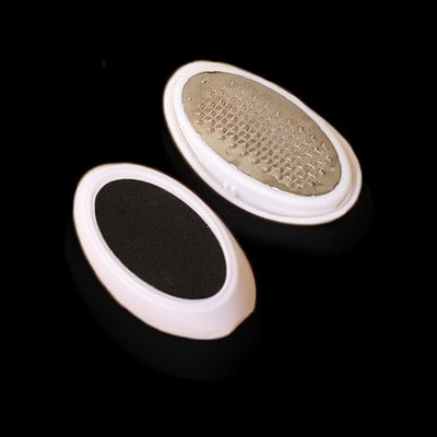 Pēdu pedikīrs Pēdu kopšana Olu formas berzes vīle Callus Cuticle Remover Foot Care Dead Skin Remover Tool Pēdu kopšanas rīks