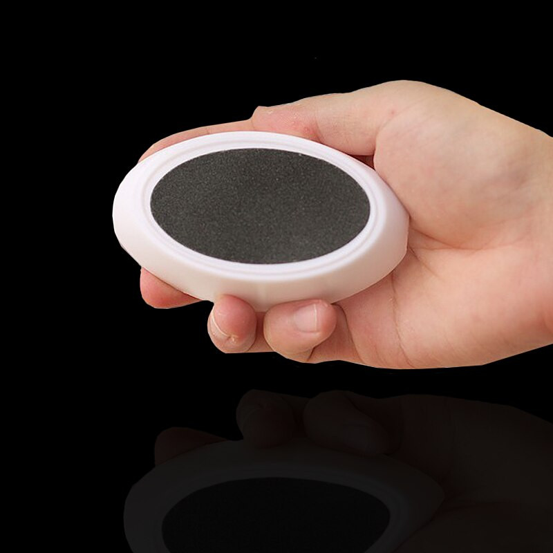 Pēdu pedikīrs Pēdu kopšana Olu formas berzes vīle Callus Cuticle Remover Foot Care Dead Skin Remover Tool Pēdu kopšanas rīks