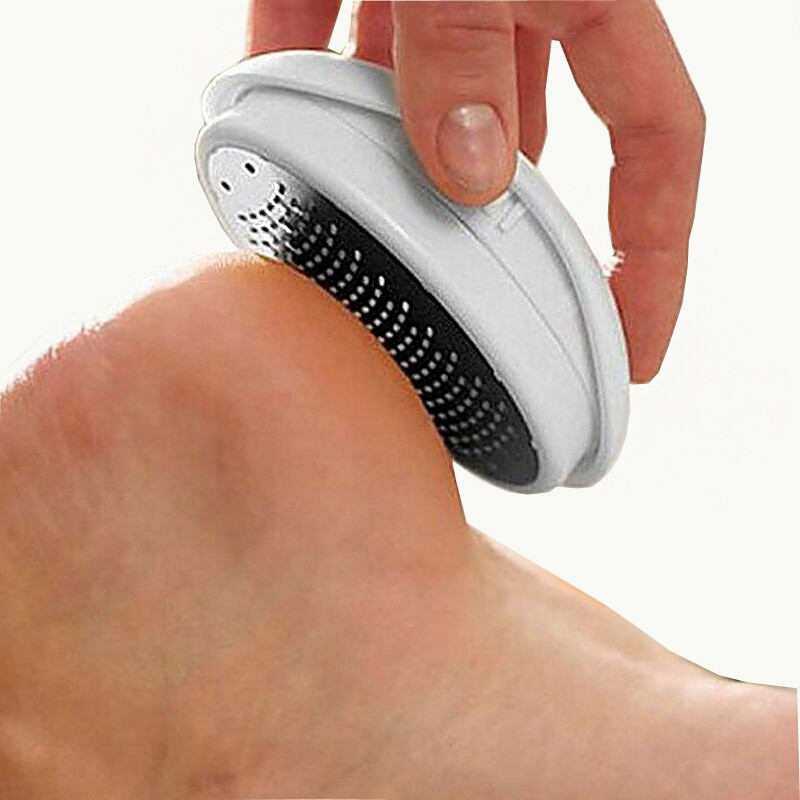 Pēdu pedikīrs Pēdu kopšana Olu formas berzes vīle Callus Cuticle Remover Foot Care Dead Skin Remover Tool Pēdu kopšanas rīks