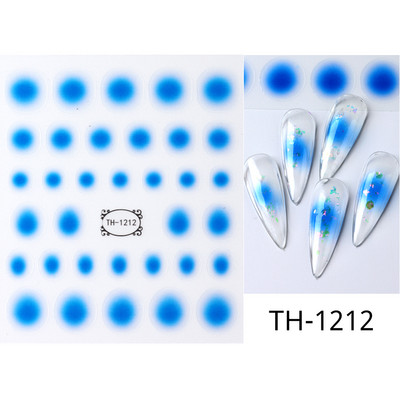 Melnbalta Mīlestības Sirds 3D Nagu Uzlīmes Valentīna Dizains Zelta ģeometrija Viļņu Līnijas Svītras Zvaigznes Slīdnes Manikīra Dekorācija