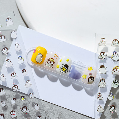 Rozā mirdzoša Aurora Shell Butterfly Nagu uzlīmes 3D nagu mākslas dizains Dekorācijas uzlīmes DIY Manikīrs Augsta kvalitāte