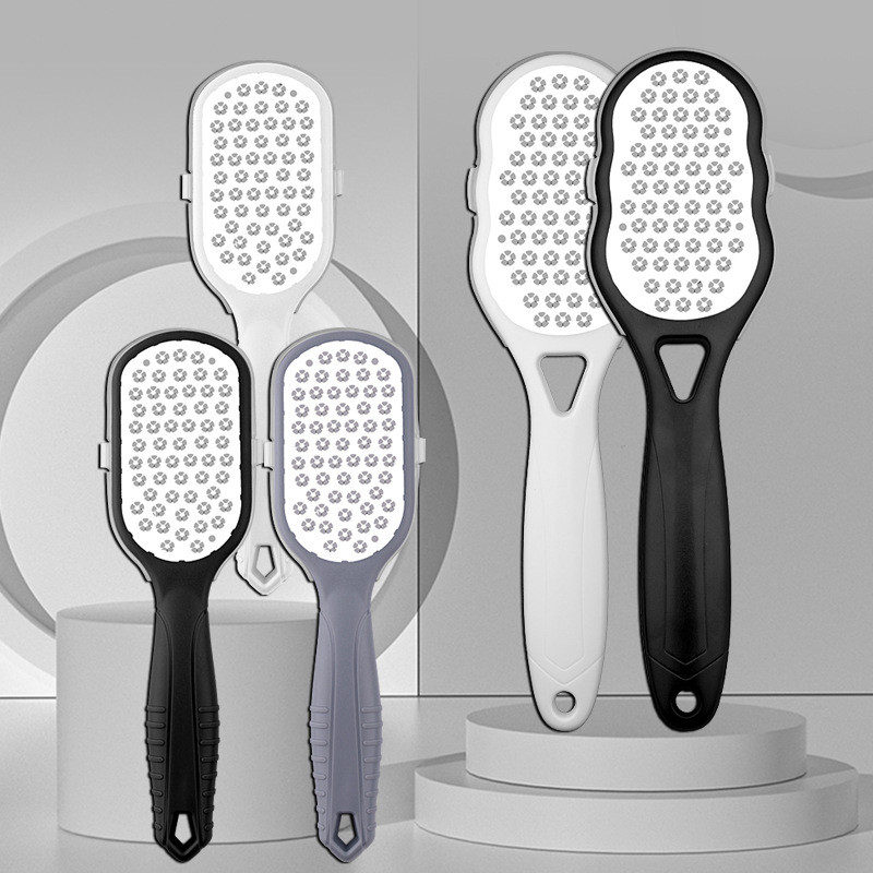 Turpija za pedikuru Alat za brušenje stopala Žuljevi za pedikuru i uklanjanje mrtve kože Brusilica za stopala Dvostrana turpija Brusni papir Turpija za stopala