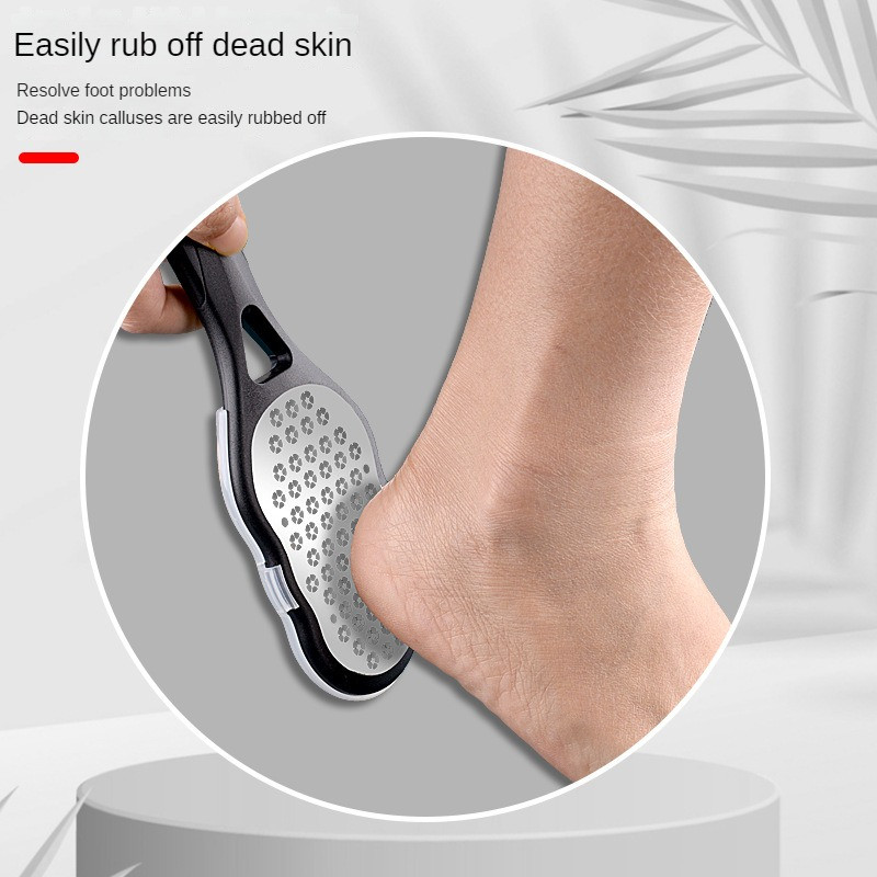 Turpija za pedikuru Alat za brušenje stopala Žuljevi za pedikuru i uklanjanje mrtve kože Brusilica za stopala Dvostrana turpija Brusni papir Turpija za stopala
