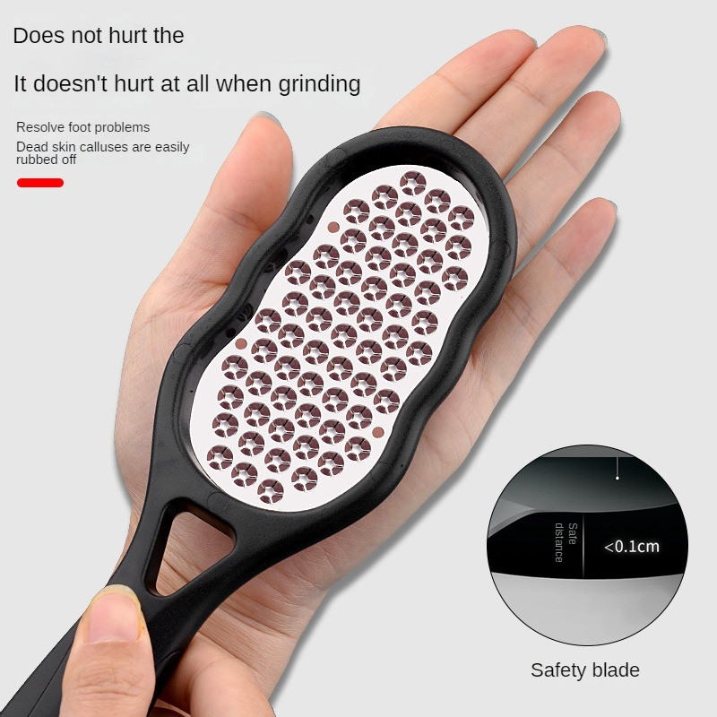 Turpija za pedikuru Alat za brušenje stopala Žuljevi za pedikuru i uklanjanje mrtve kože Brusilica za stopala Dvostrana turpija Brusni papir Turpija za stopala