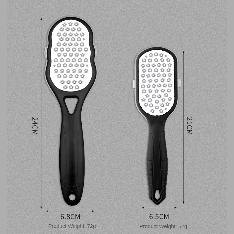 Turpija za pedikuru Alat za brušenje stopala Žuljevi za pedikuru i uklanjanje mrtve kože Brusilica za stopala Dvostrana turpija Brusni papir Turpija za stopala