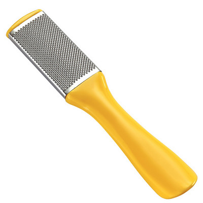 1 kom dvostrana turpija za stopala Profesionalna ribalica za pete Sredstvo za uklanjanje žuljeva od mrtve kože za pedikuru Ribalica za noge