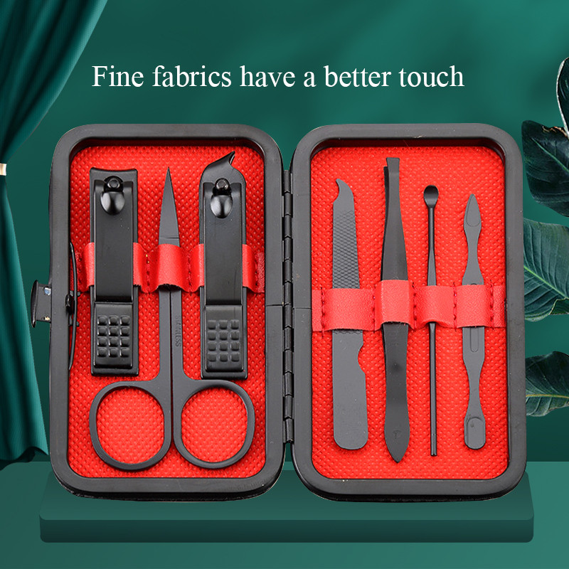 Pārnēsājamas nagu griešanas šķēres, nerūsējošā tērauda nagu griešanas ierīces, atmirušās ādas šķēres, knaibles, pedikīra nagi, dāvanu manikīra komplekts sievietēm