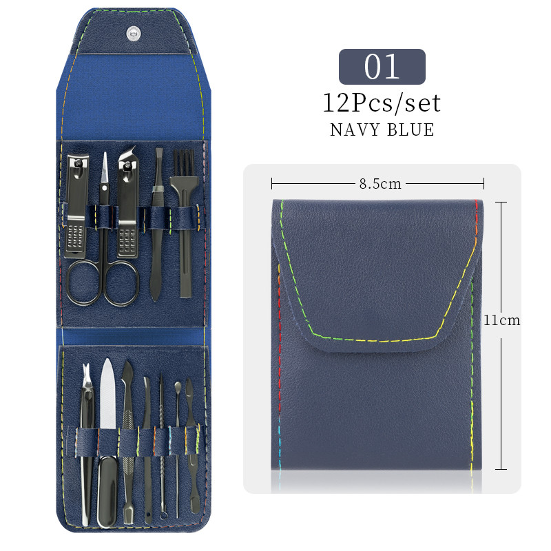 Pārnēsājamas nagu griešanas šķēres, nerūsējošā tērauda nagu griešanas ierīces, atmirušās ādas šķēres, knaibles, pedikīra nagi, dāvanu manikīra komplekts sievietēm