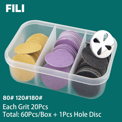 FILI pēdu sastingumu noņemšanas nomaināms slīppapīrs ar pedikīra diska elektrisko vīli pēdām un papēžiem Pēdas rasp vīles rīki