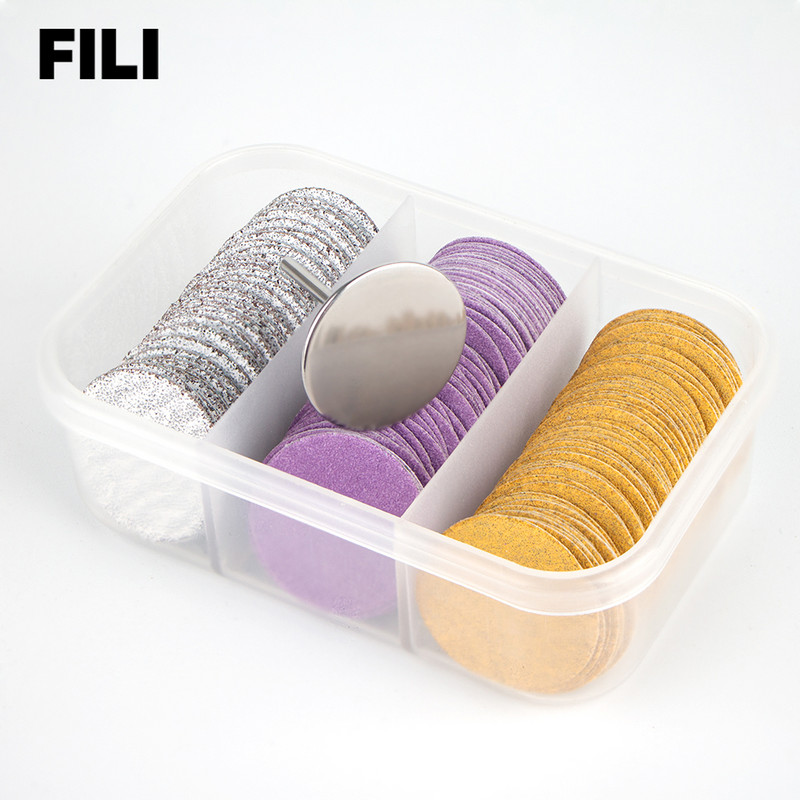 FILI pēdu sastingumu noņemšanas nomaināms slīppapīrs ar pedikīra diska elektrisko vīli pēdām un papēžiem Pēdas rasp vīles rīki