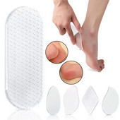 1PC nanostikla pēdas rasp papēža vīle Hard Dead Skin Callus Remover Exfoliating Pedikīra kopšanas rīks Izturīgs pēdu vīles instruments manikīrs