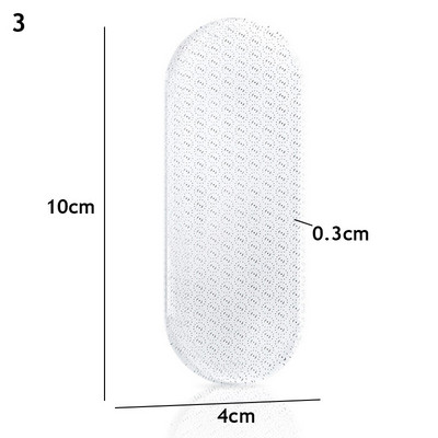 1PC nanostikla pēdas rasp papēža vīle Hard Dead Skin Callus Remover Exfoliating Pedikīra kopšanas rīks Izturīgs pēdu vīles instruments manikīrs