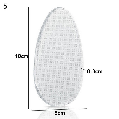 1PC nanostikla pēdas rasp papēža vīle Hard Dead Skin Callus Remover Exfoliating Pedikīra kopšanas rīks Izturīgs pēdu vīles instruments manikīrs